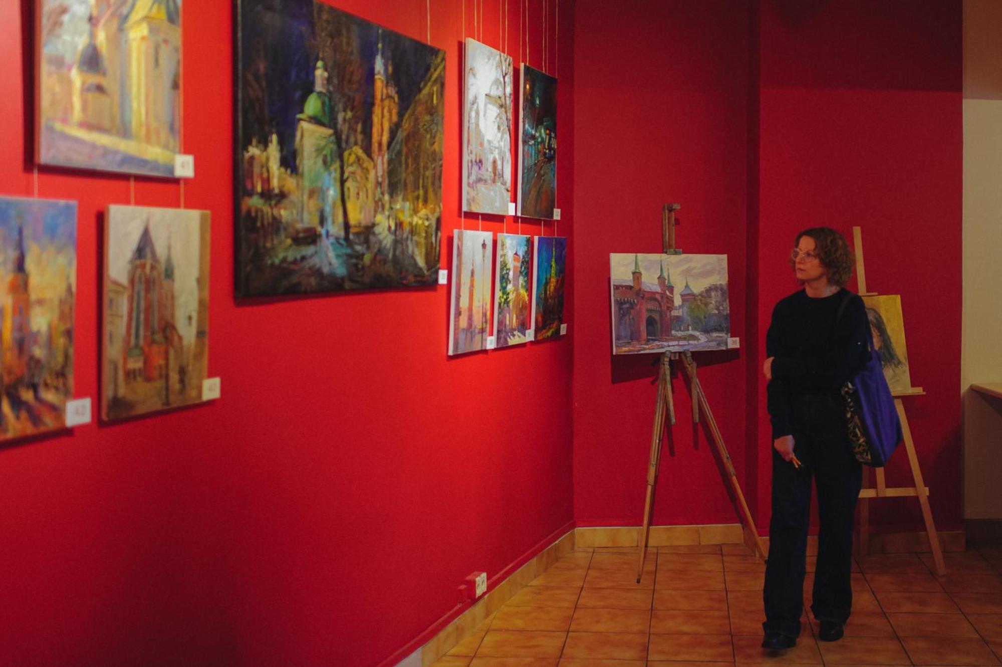 Art Inn Space 克拉科夫 外观 照片